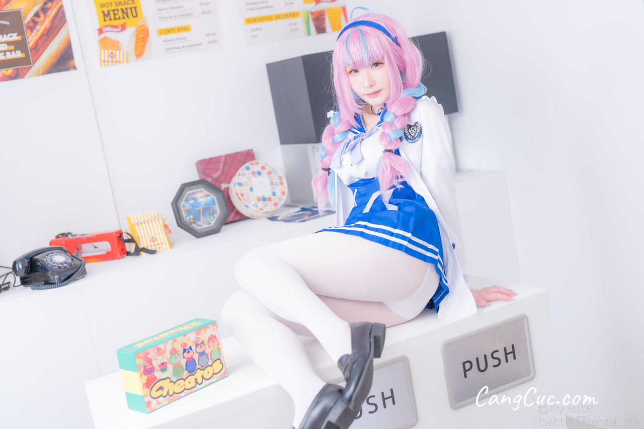 Coser@Atsuki (あつき) – Hot Color Palette あつき色ぱれっと ảnh 341